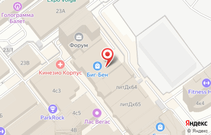 Меховой салон, ИП Мартынова В.Г. на карте