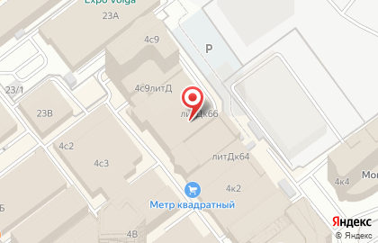 Мега-Хенд на 18-м км Московском шоссе на карте
