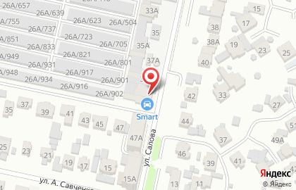 Smart Autoservice на карте