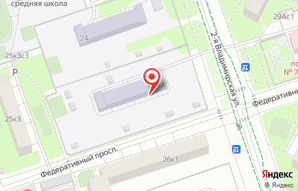 # 1908 Детский сад Центр Развития Ребенка на карте