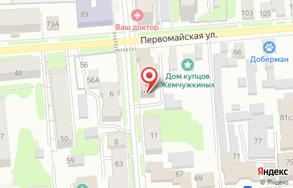 ООО Глори в Александрове на карте