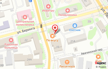 Частная охранная организация Щит в Петропавловске-Камчатском на карте