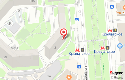 Окна Хоум на Осеннем бульваре на карте