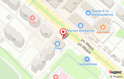 Магазин канцелярских товаров Лека в Красноярске на карте