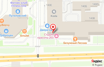 Магазин систем безопасности Умный Дом на Ленинском проспекте на карте