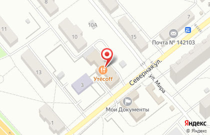 Подольский Центр Недвижимости "Русский Дом" на карте