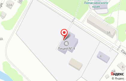 Лицей №4, г. Чехов на карте