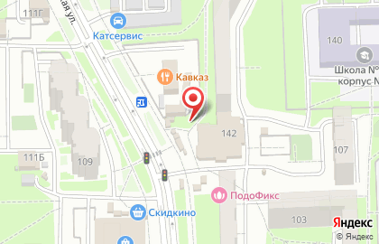 Магазин Нептун на проспекте Строителей на карте