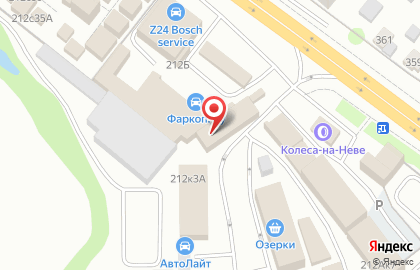 Торговая компания Vce шЫны на карте