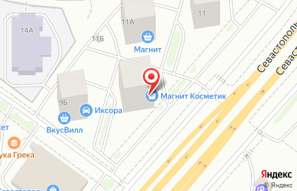 Магазин керамической плитки и керамического гранита Kerama Marazzi на Севастопольской улице на карте