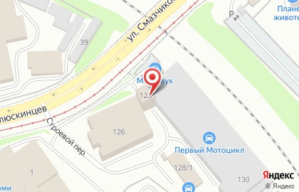 Магазин Все для авто на улице Челюскинцев на карте