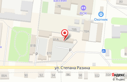 Пермский краевой многофункциональный центр предоставления государственных и муниципальных услуг в Перми на карте