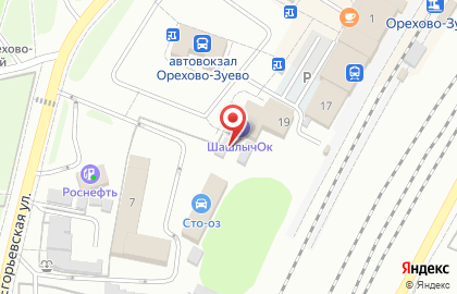 Гранитная мастерская в Москве на карте