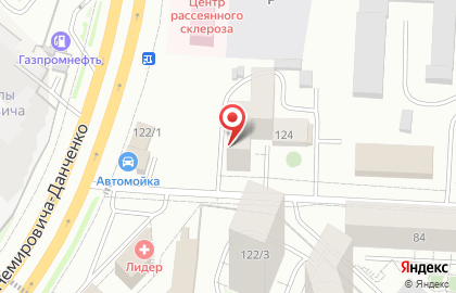 Меховая мастерская Меховая мастерская на улице Немировича-Данченко на карте
