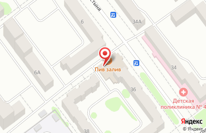 Магазин Русские пироги на улице Прохорова на карте