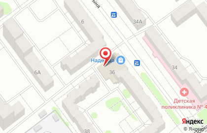 Служба доставки, ООО Русские пироги на карте