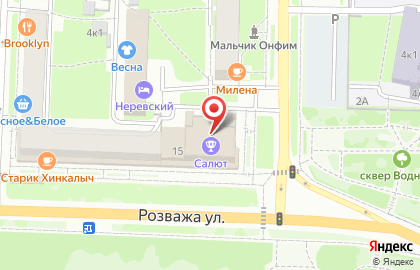 Оптовая фирма Эстель Сервис в Великом Новгороде на карте