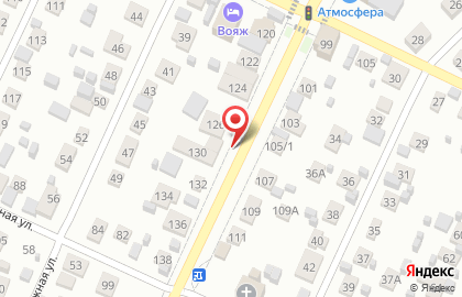 Автосервис АвтоШик в Железнодорожном районе на карте