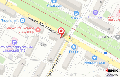 Планета цветов в Краснооктябрьском районе на карте