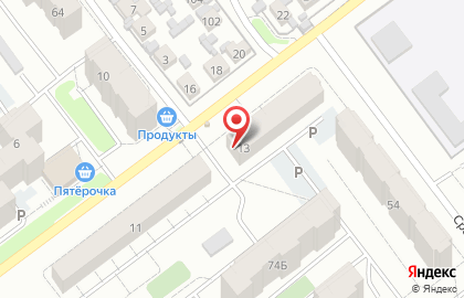 Магазин фруктов и овощей в Промышленном районе на карте