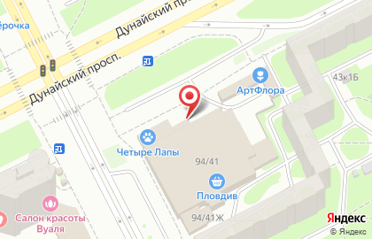 Магазин товаров для дома и дачи в Санкт-Петербурге на карте