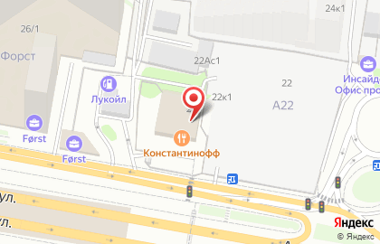 Компания Такси-work на карте