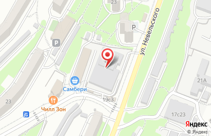 Служба пассажирских перевозок АвтобусДВ на карте