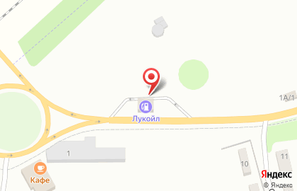 АЗС в Туле на карте