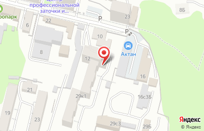 Инжиниринговая компания КлимаТехник в Старообрядческом переулке на карте