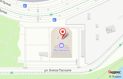 Фитнес-клуб Milon в Сколково на карте