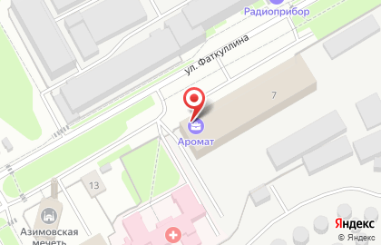 Торгово-производственная компания Аромат на карте