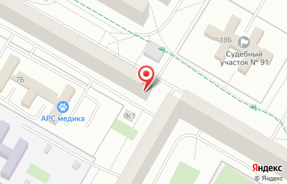 ОДС Жилищник района Отрадное на Берёзовой аллее на карте
