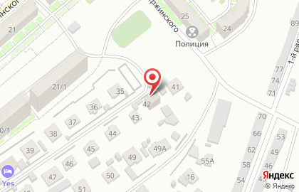 Гостевой двор Gesh Home на улице Дзержинского на карте