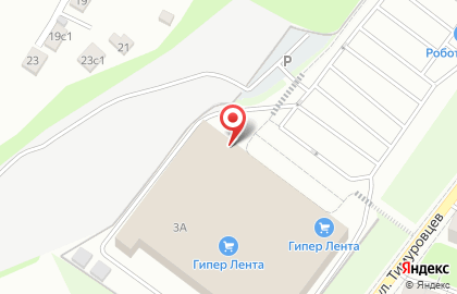 Банкомат СберБанк на улице Тимуровцев на карте
