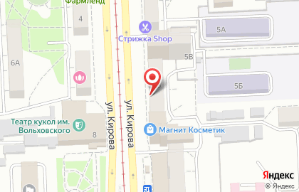 Ювелирный магазин Ювелия в Калининском районе на карте