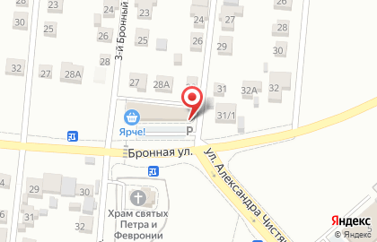 Фирменный магазин Медный Великан во 2-м Бронном переулке на карте