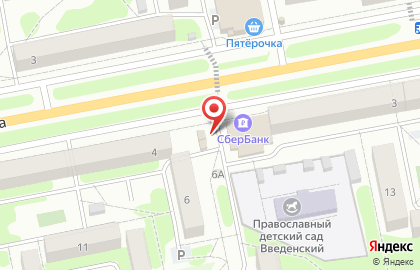 Магазин Мазаловский мясокомбинат в Старом Осколе на карте