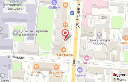 Аптека Апрель в Пензе на карте