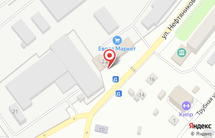 Столовая в Перми на карте