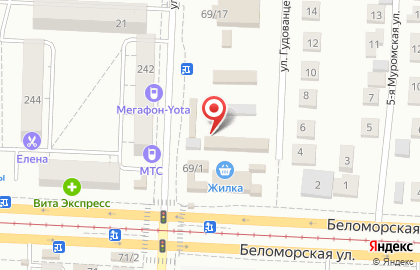 Мебельный магазин в Казани на карте