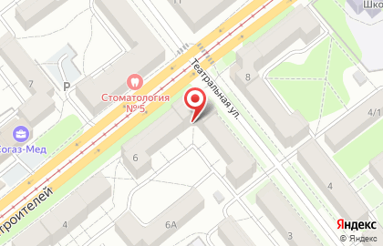 Швейцарский стиль на карте