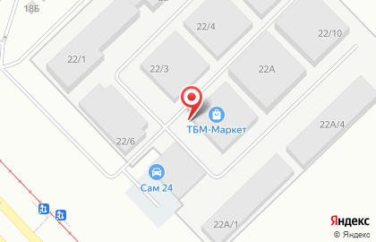 Фирма Т.б.м. на карте