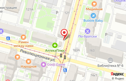 Продовольственный магазин, ООО Торг сервис на карте