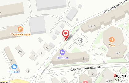 Гостиничный комплекс ЛЮБИМ на карте