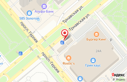 Бистро Восточный экспресс на Трнавской улице на карте