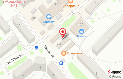 Мегафон, ИП Шуклин Д.С. на карте