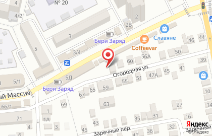 Азбука Вкуса Востока на карте