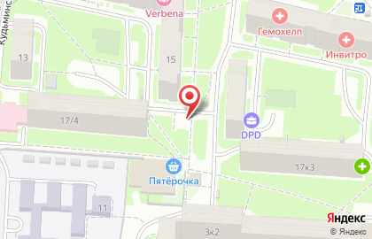 Магазин Фудтайм в Нижегородском районе на карте