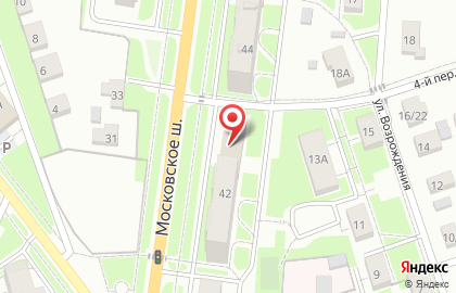 Ветеринарная аптека Дикси на Московском шоссе на карте