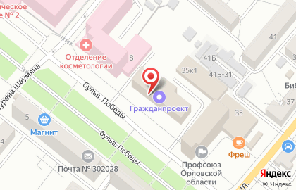 Маркетинговое агентство .medical на карте